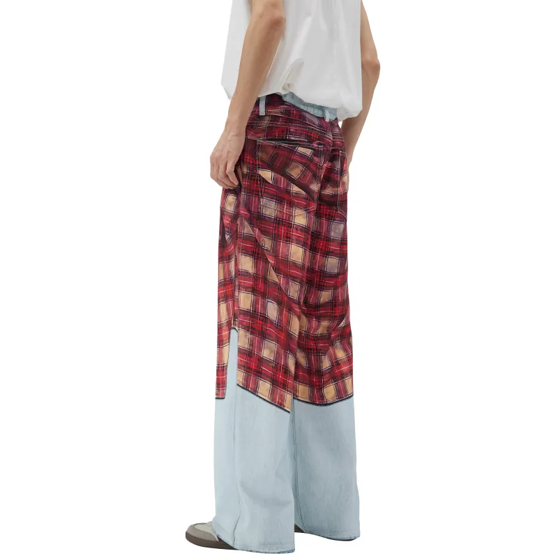 KM Jeans Unisex Light Blue-1