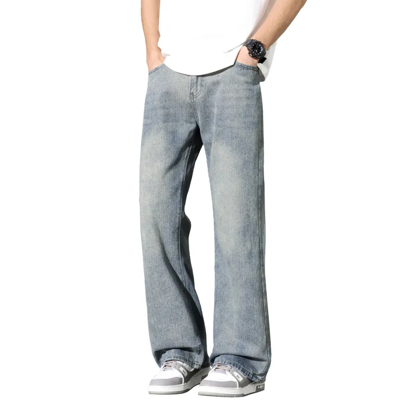 KM Jeans Unisex Washed Color-2