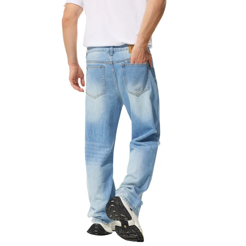KM Jeans Unisex Colorful Blue-5
