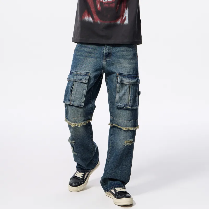 KM Jeans Unisex Nostalgic Blue-3