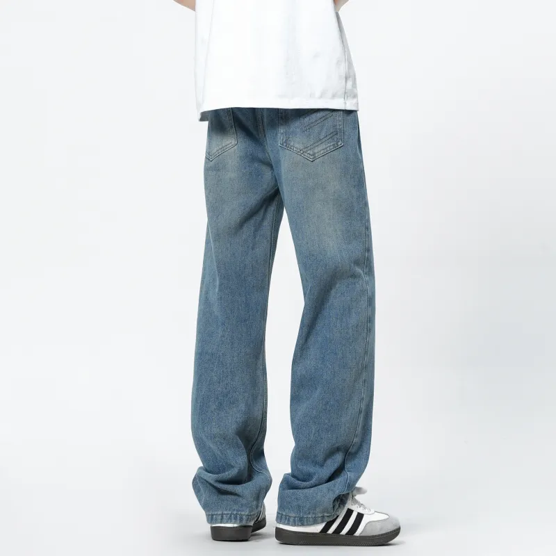 KM Jeans Unisex Blue-4