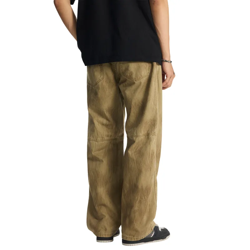 KM Jeans Unisex Khaki-1