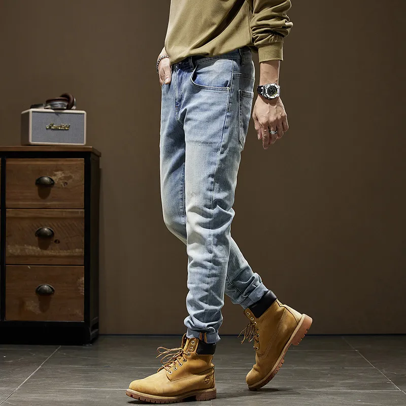 KM Jeans Unisex Light Blue-4