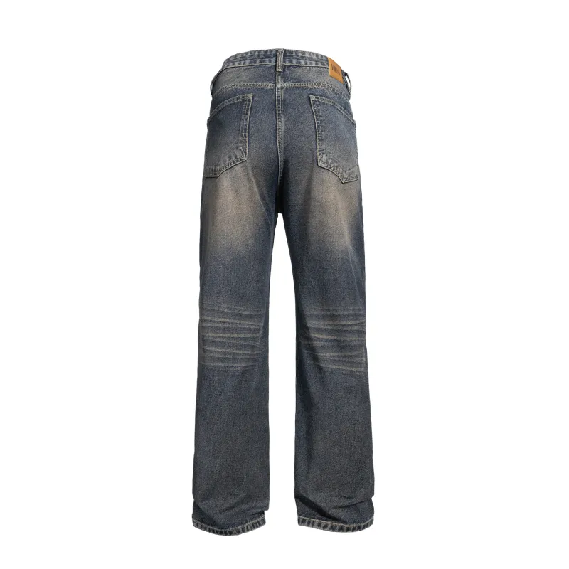 KM Jeans Unisex Vintage Blue-1