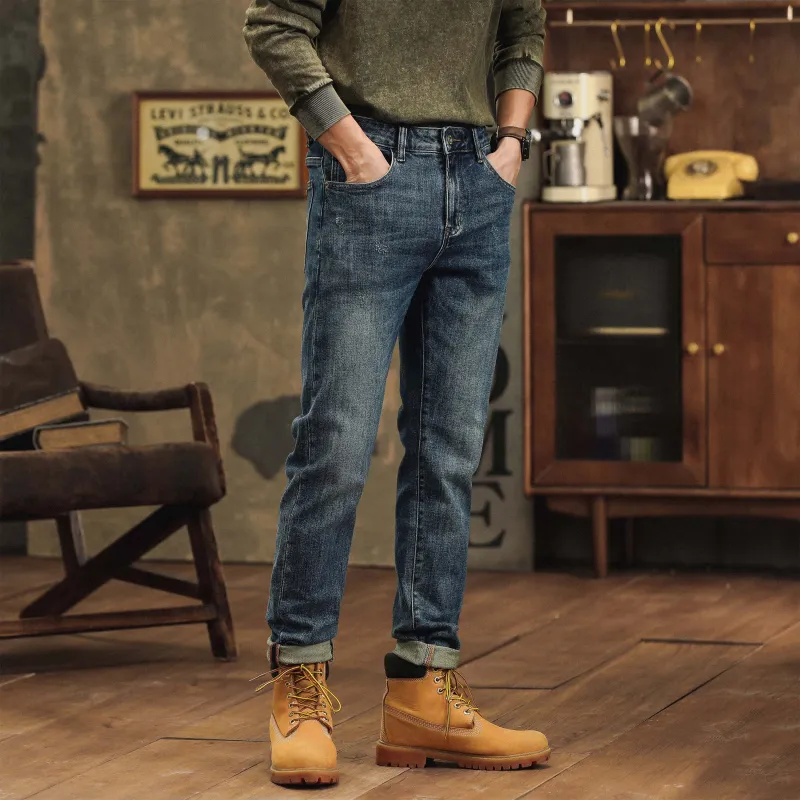 KM Jeans Unisex Blue-3