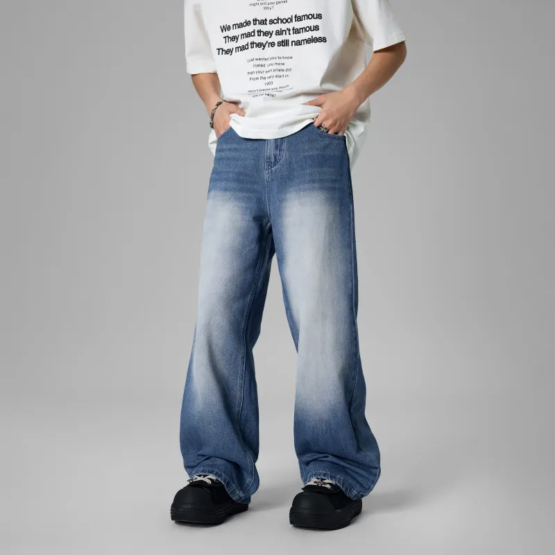KM Jeans Unisex Sky Blue-2