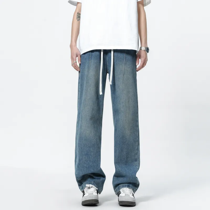 KM Jeans Unisex Blue-1