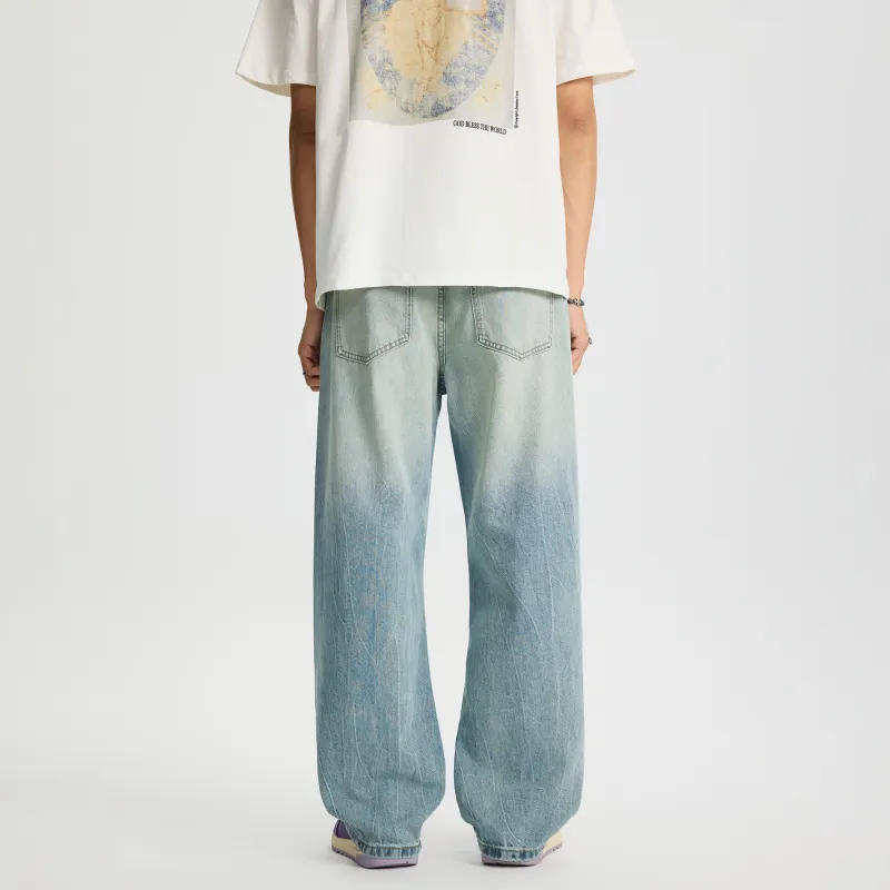 KM Jeans Unisex Peacock Blue-5