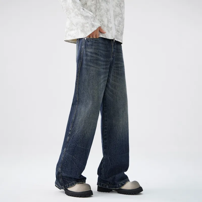 KM Jeans Unisex Royal Blue-2