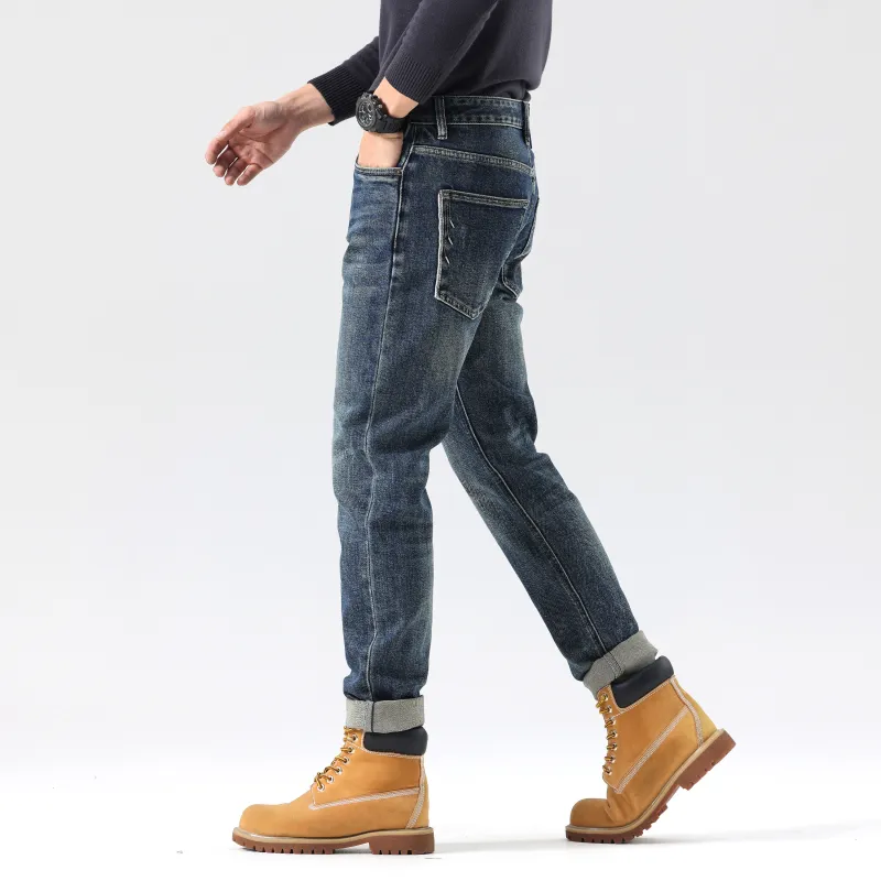 KM Jeans Unisex Blue-3