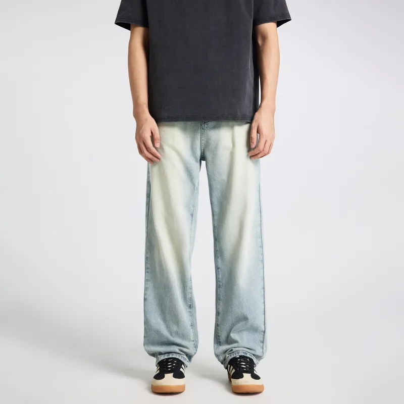 KM Jeans Unisex Light Blue-1