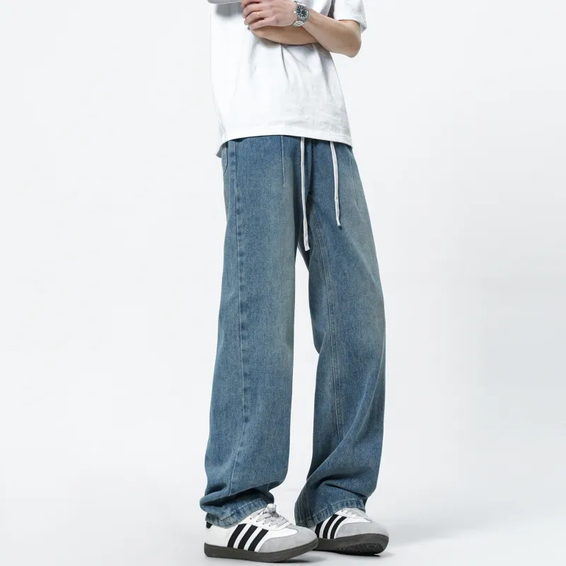 KM Jeans Unisex Blue-2
