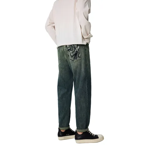 FireMonkey Loose Fit Shorts Unisex Blue