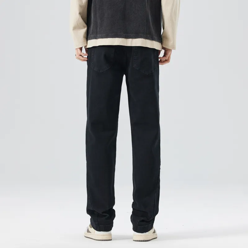 KM Jeans Unisex Black-5