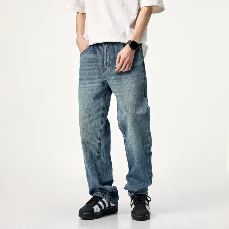 KM Jeans Unisex Light Blue-5