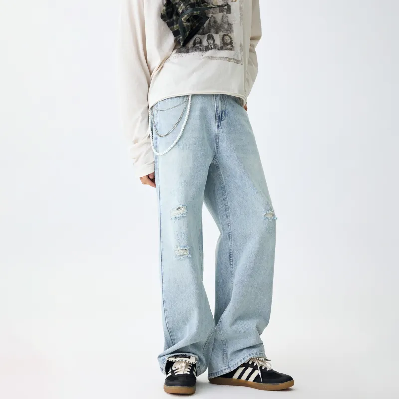 KM Jeans Unisex Glacier Blue-3