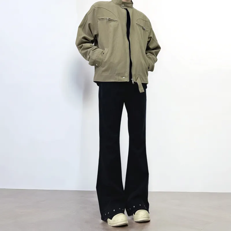 KM Jeans Unisex Black-2