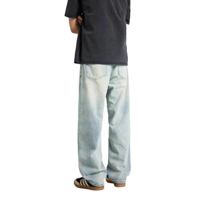 KM Jeans Unisex Light Blue-5