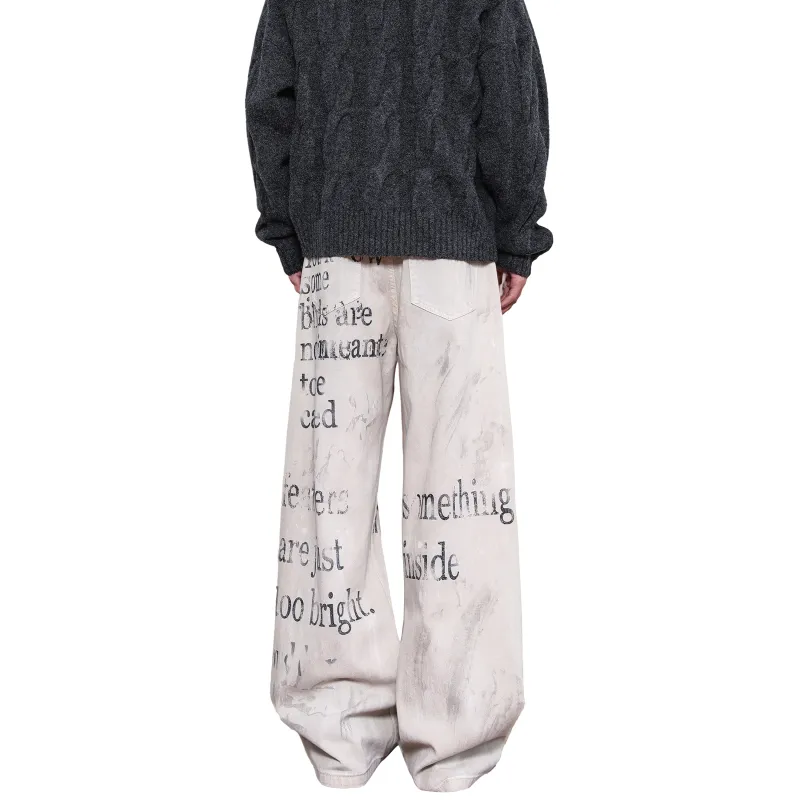 KM Jeans Unisex White-1