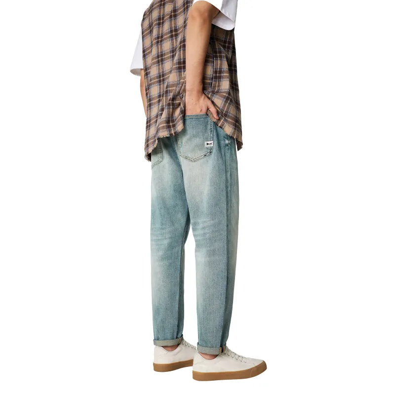 KM Jeans Unisex Light Blue-5