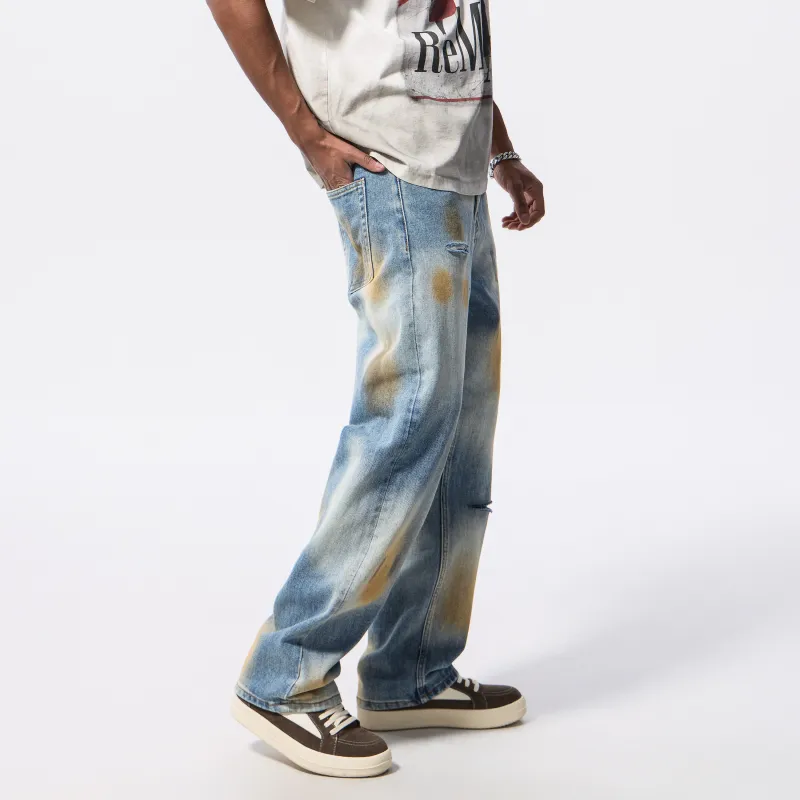 KM Jeans Unisex Nostalgic Blue-2