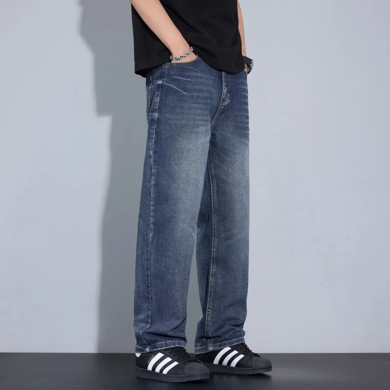KM Jeans Unisex Blue-2