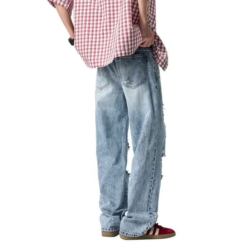 KM Jeans Unisex Light Blue-5