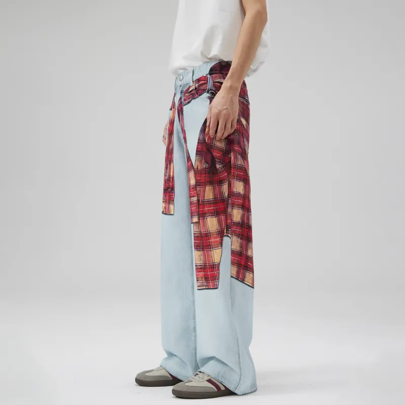 KM Jeans Unisex Light Blue-4