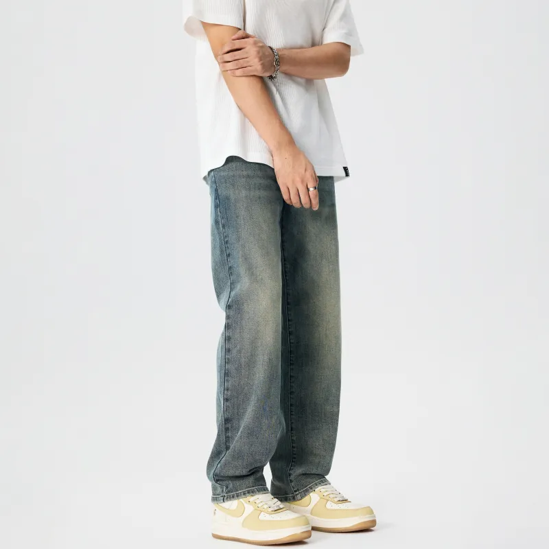 KM Jeans Unisex Turkish Blue-5
