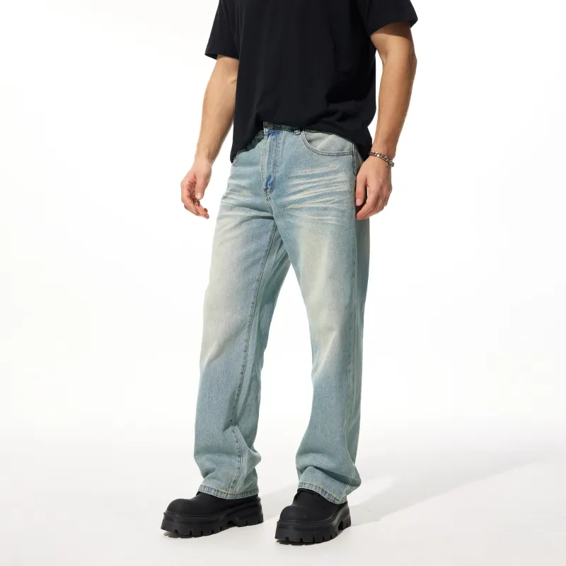 KM Jeans Unisex Turkish Blue-2