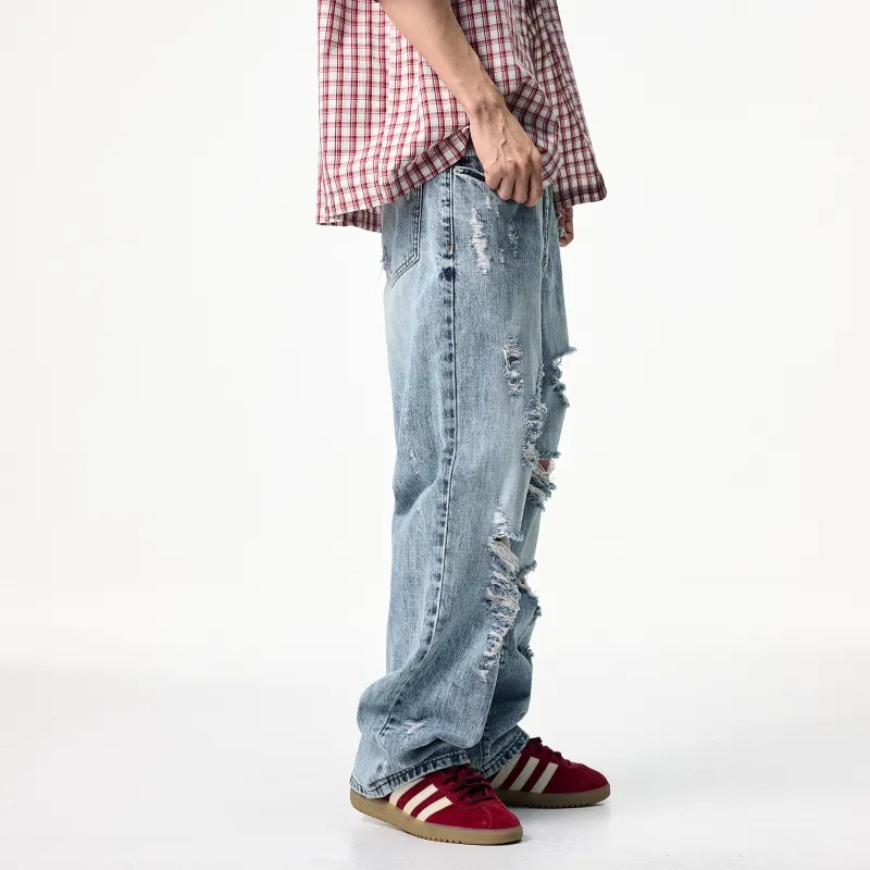 KM Jeans Unisex Light Blue-2