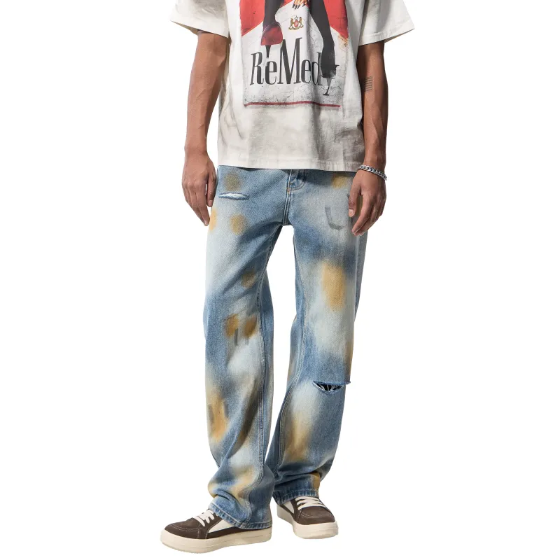 KM Jeans Unisex Nostalgic Blue-4