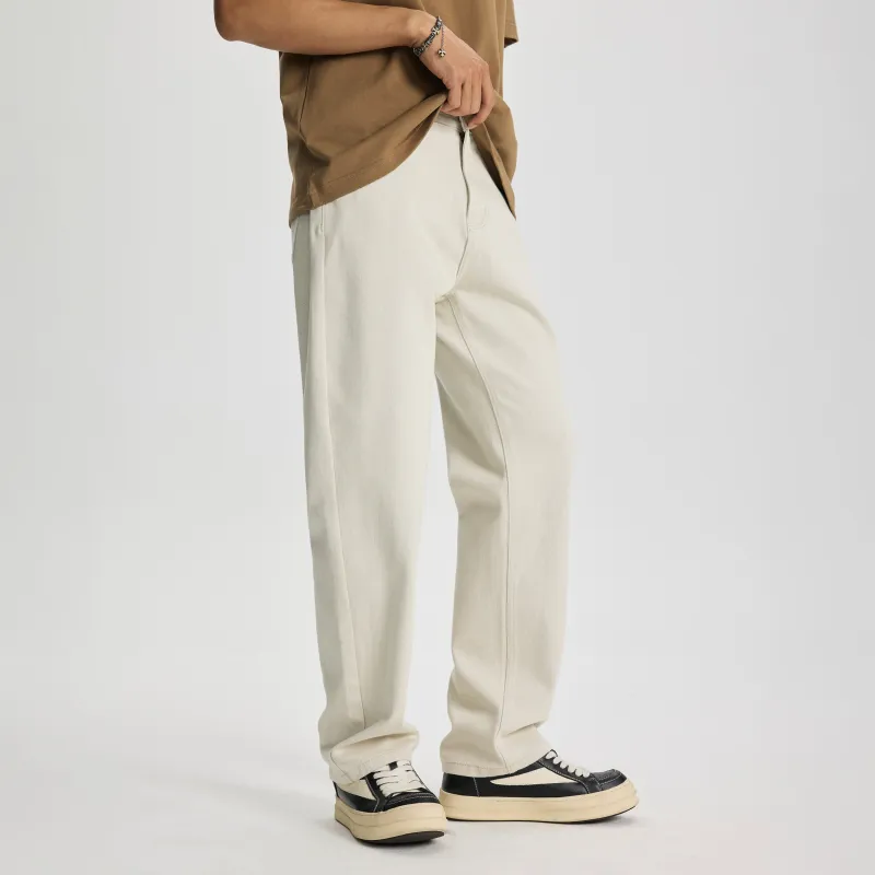 KM Jeans Unisex Ivory-5