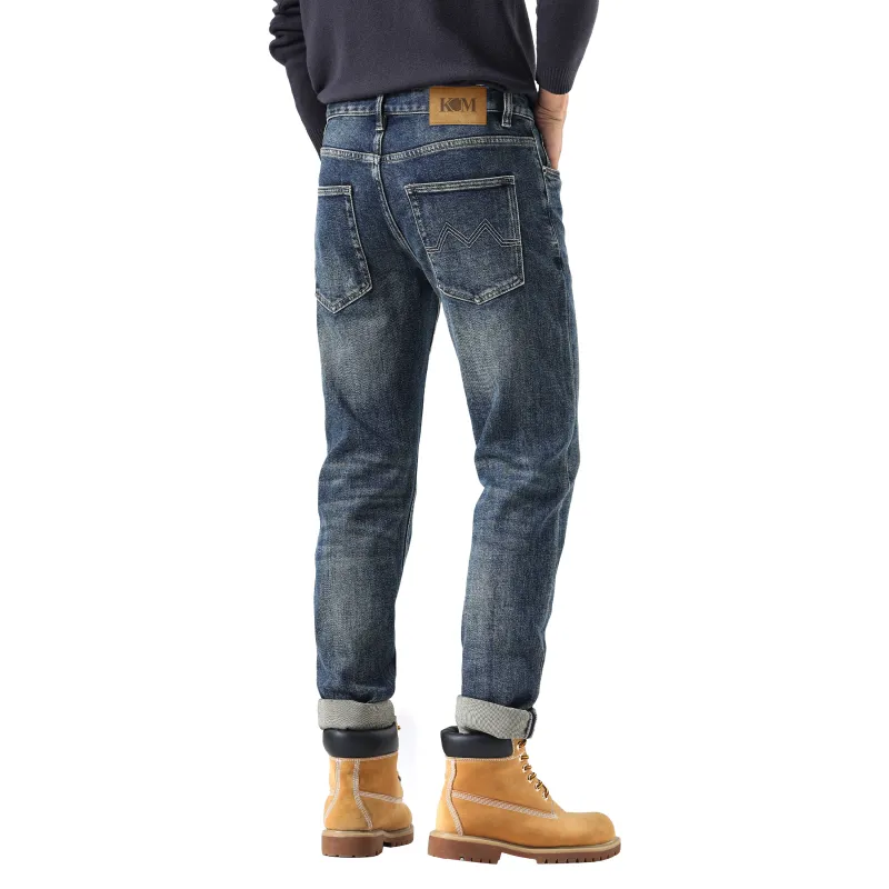 KM Jeans Unisex Blue-5