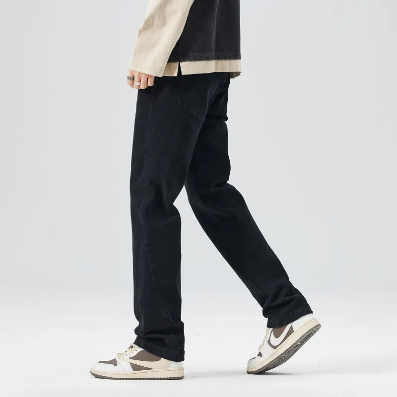 KM Jeans Unisex Black-3