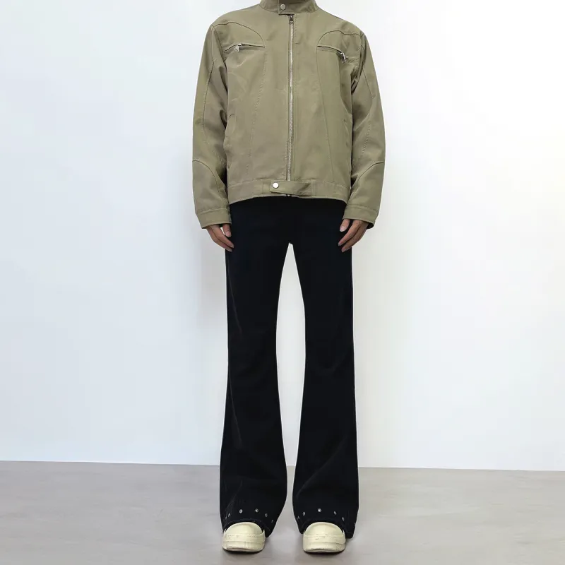 KM Jeans Unisex Black-1