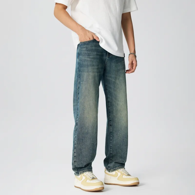 KM Jeans Unisex Turquoise-4