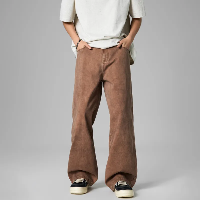 KM Jeans Unisex Mocha-5