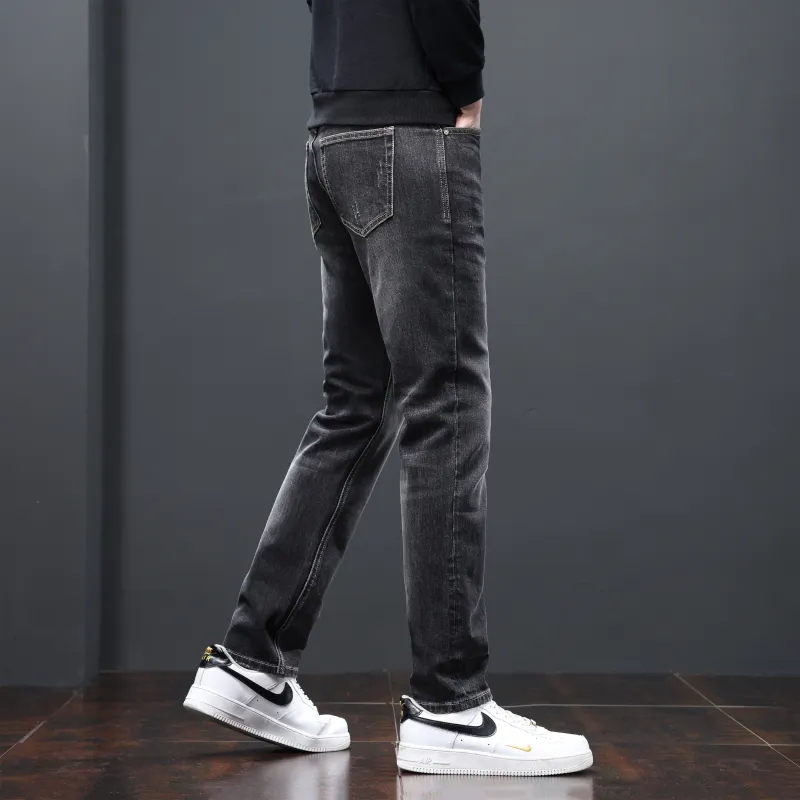 KM Jeans Unisex Dark Gray-3