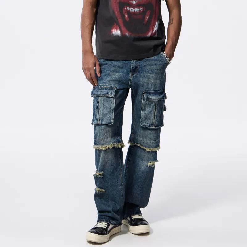 KM Jeans Unisex Nostalgic Blue-2