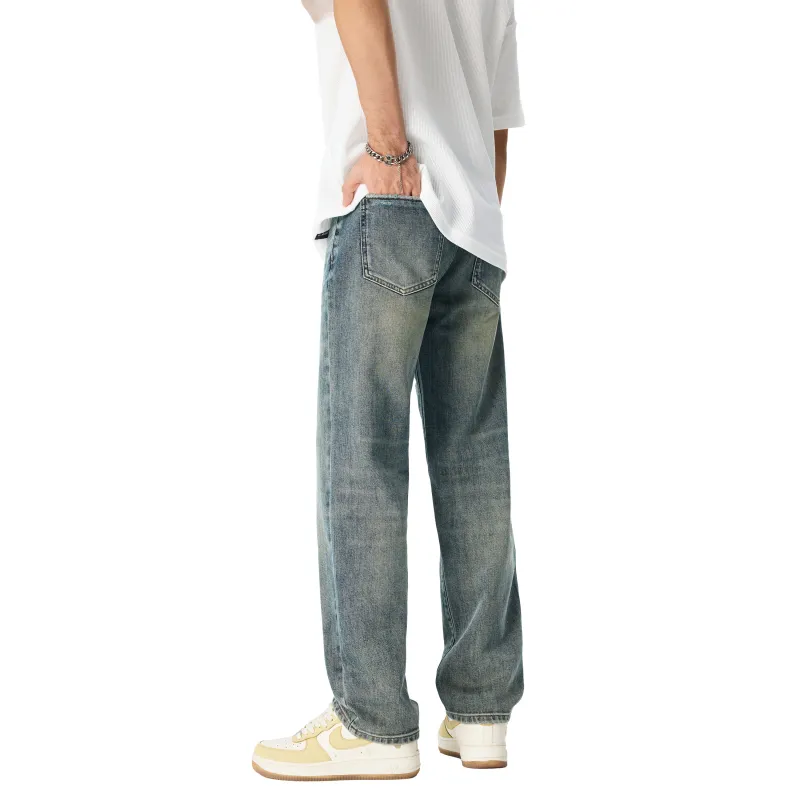 KM Jeans Unisex Turkish Blue-5