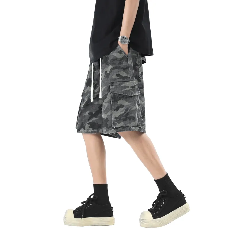 KM Cargo Shorts Unisex-1