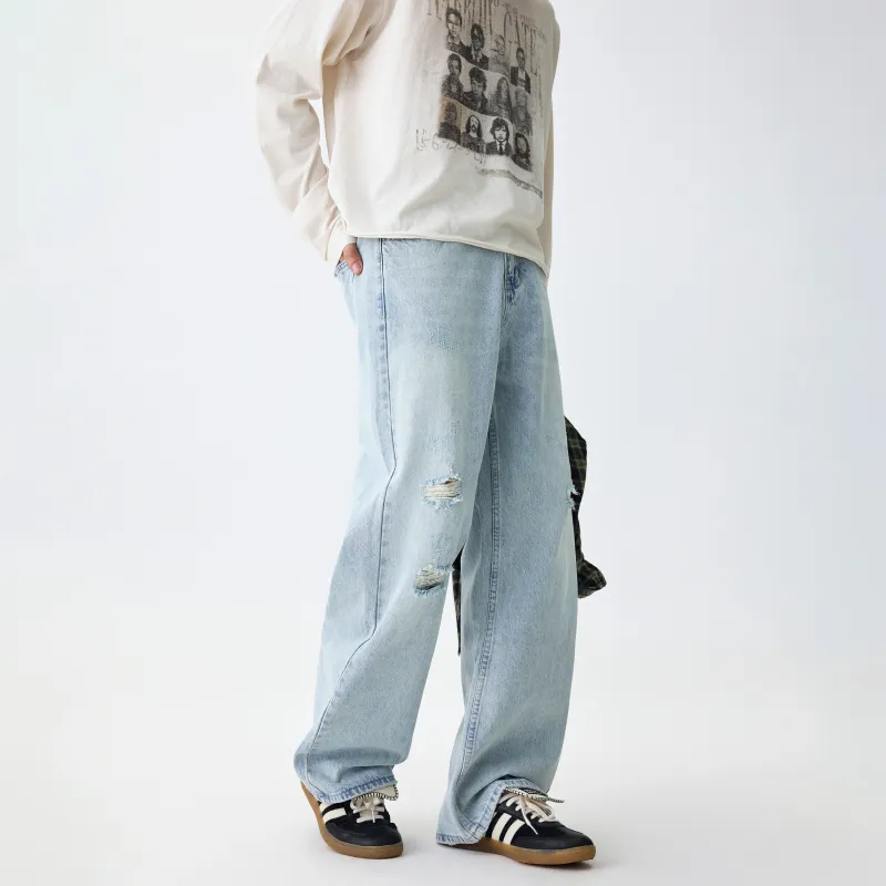 KM Jeans Unisex Glacier Blue-5