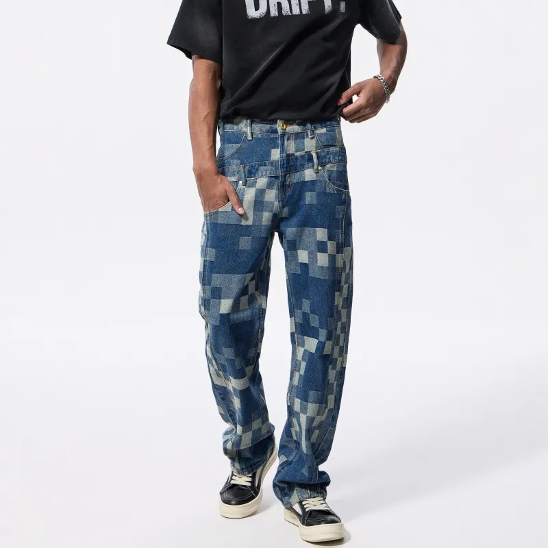 KM Jeans Unisex Nostalgic Blue-4