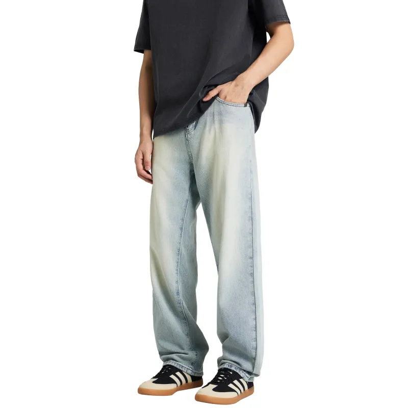 KM Jeans Unisex Light Blue-2