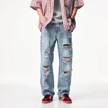 KM Jeans Unisex Light Blue
