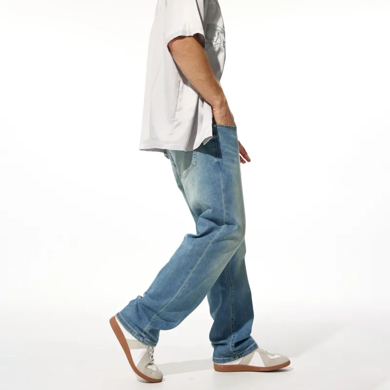 KM Jeans Unisex Sky Blue-3