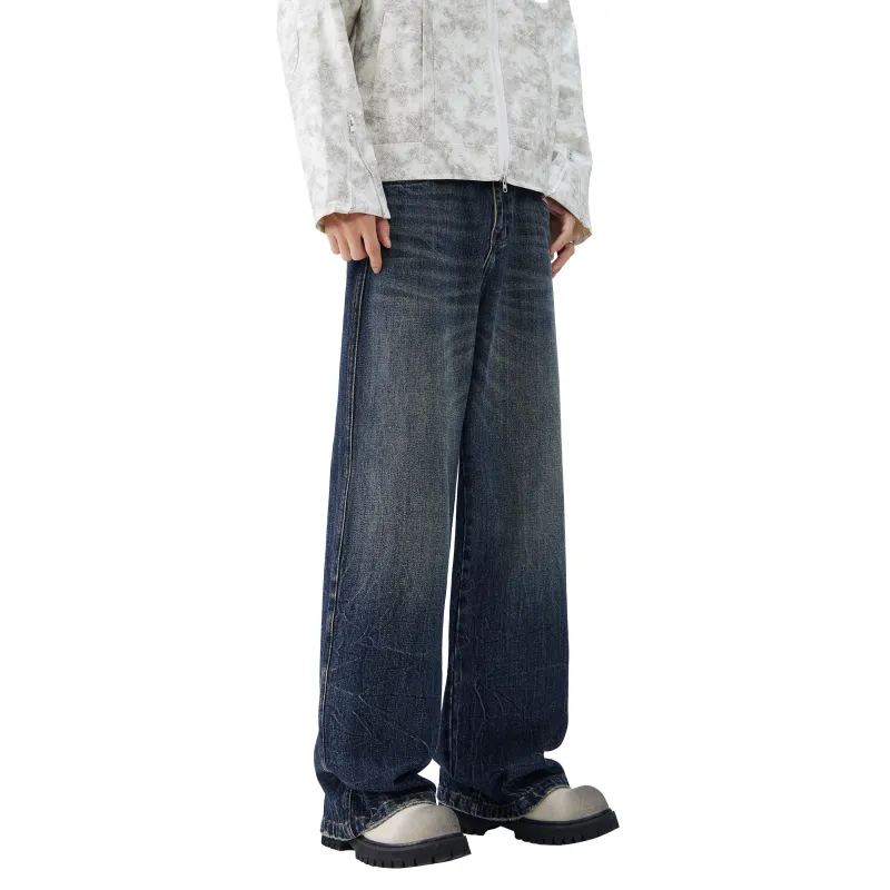 KM Jeans Unisex Royal Blue-1