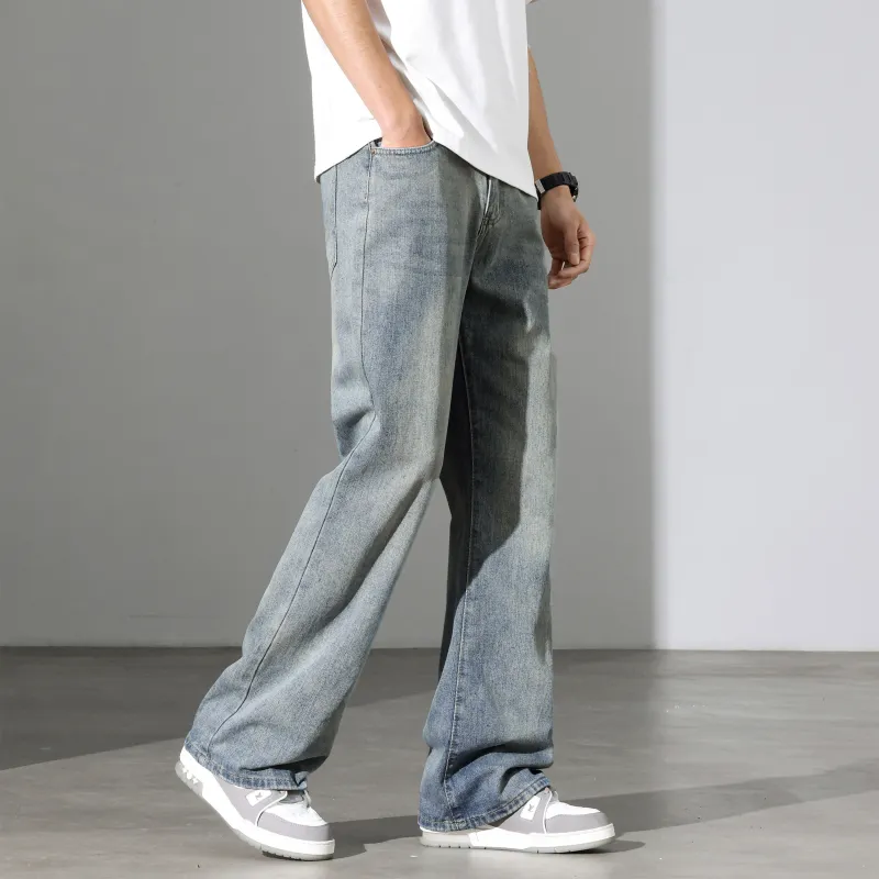 KM Jeans Unisex Washed Color-5