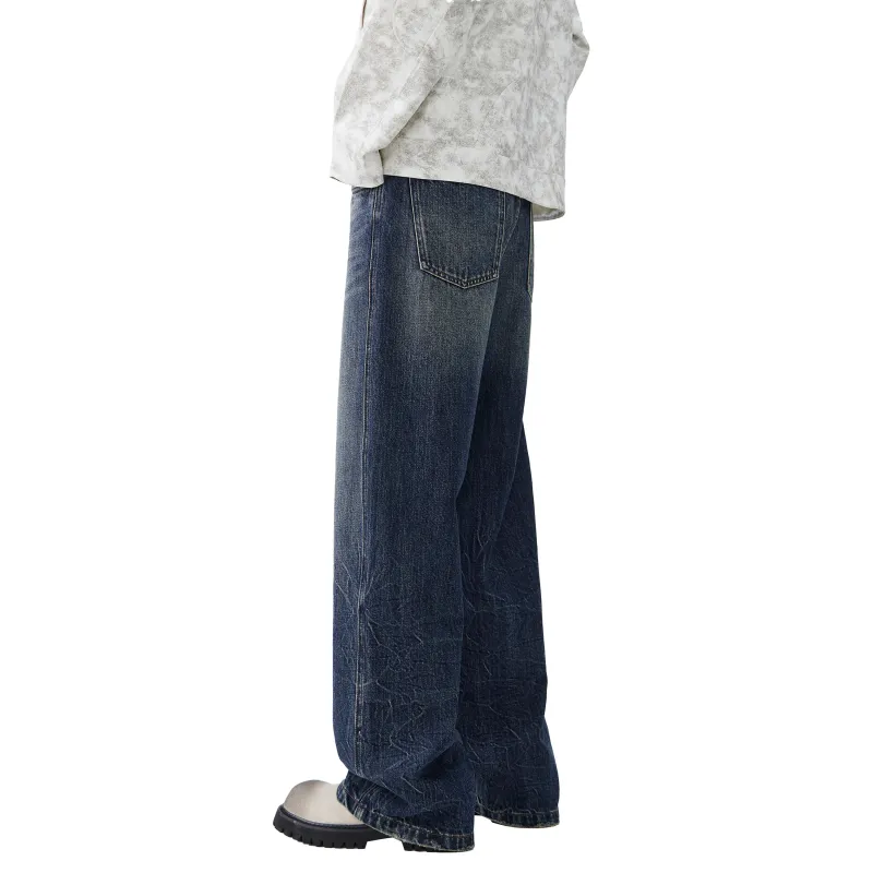 KM Jeans Unisex Royal Blue-3